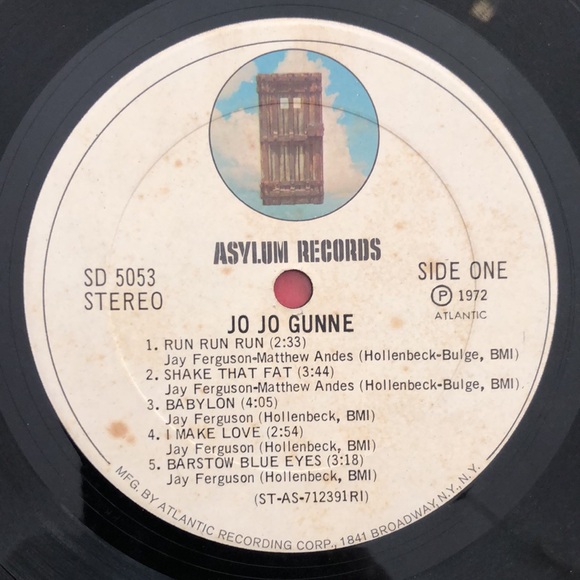 Jo Jo Gunne Vinyl Album - Picture 4 of 9